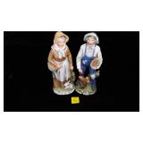 Grandma and Grandpa Figurine Set