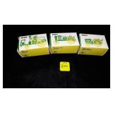 Three Miniature John Deere Tractors