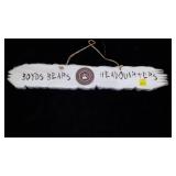 Boyds Bears Headquarters Wooden Sign