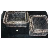 Set of Four Nesting Baskets