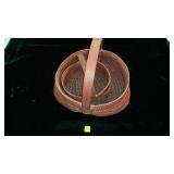 Pair of Hand Woven Baskets