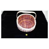 Debi Larson 2001 Hand Weaved Basket