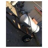 Portable Tank on Trailer