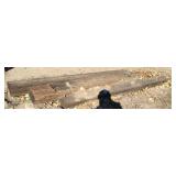 3 Wooden Railroad Ties
