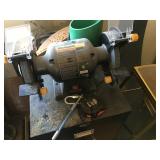 Small Bench Grinder, Worksmith  1/2 Hp