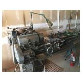 3 Phase Metal Lathe