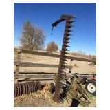Antique Tractor Rack