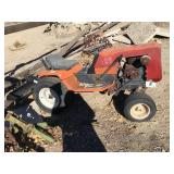 Vintage Tractor.  As is