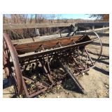 Antique Seeder
