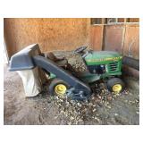 John Deer Mower.   Been sitting a while