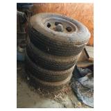 4 Tires and Rims