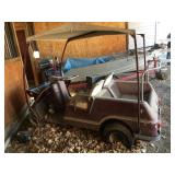 Golf Cart.  Needs TLC  Maybe Batteries and Tires
