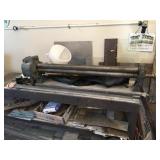 Flat Steel Sheet Roller, Pexto Made in Usa