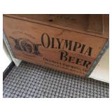 Olympia Beer Wooden Box