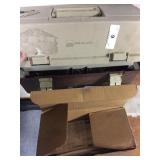 Fishing Tackle Box With Tackle