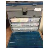 Fishing Tackle Box With tackle
