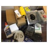 Electric Assortment, Breakers and More Lot