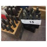 (2) Steele Stamps  3 Sizes