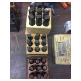 (3) Sets of Steel Stamps