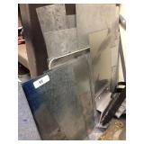 Assorted Small Pieces of Steel Sheets