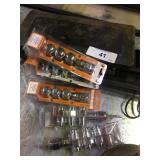 Lug Nuts,  Small Solar Panel , Ratchet Kit +