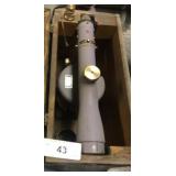 Craftsman Transit  and Wood Stand