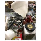 2 Paint Sprayer and Hand Paint Gun