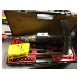 Pneumatic Ingersol Rand Grinder Wire Wheel