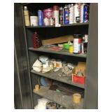 Contents of Cabinet,  Fluids