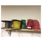 Assorted Partial Rolls of Wire