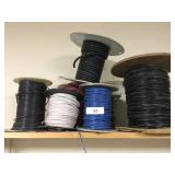 Assorted Partial Rolls of Wire