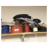 Assorted Partial Rolls of Wire