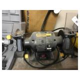 Small Bench Grinder, Worksmith  1/2 Hp