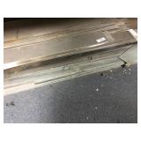 2 Whole Shelf  & Under Shelf of Misc Steel Pieces