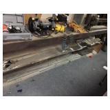 Long Steel Work Bench-  Bench Only