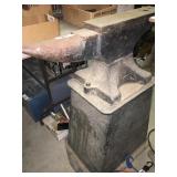 Large Anvil on Stand . Perfect for a  Black Smith