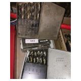 Assortment of drill Bits