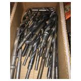 Assorted Drill Bits, 1 partial box