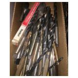 Assorted Drill Bits, 1 partial box