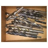 Assorted Drill/Auger Bits, 1 partial box