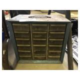 Small Bin With reamers & Rethread dies