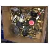 Brass Connectors and Gauages