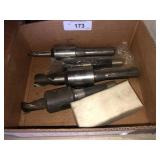 Mill Chucks with Bits