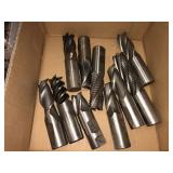 Square End Mill, Cutting Tool Milling Machine