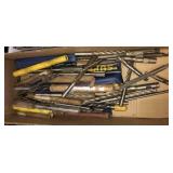 Taper In Reamers, Straight Shank