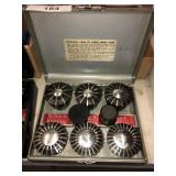 Jacobs Rubber Flex Collets in Box