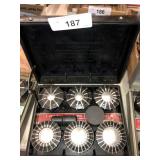 Jacobs Rubber Flex Collets in Box