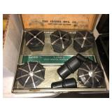 Jacobs Rubber Flex Collets in Box