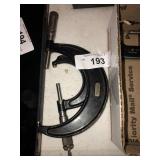 Starrett Micrometers