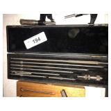 Millers Falls Locking bit Extrention Set